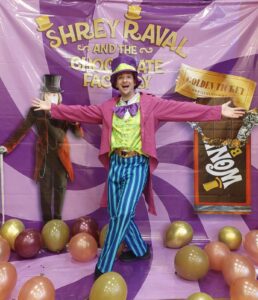WONKA PARTY LONDON