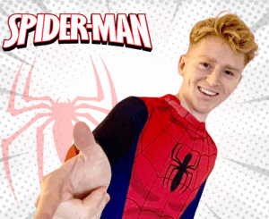 SPIDERMAN PARTY ENTERTAINER LONDON