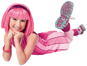 Lazy town themed party entertainment