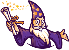 Wizard-themed party london