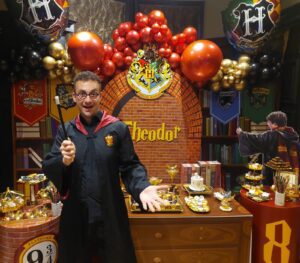 HARRY POTTER PARTY ENTERTAINER