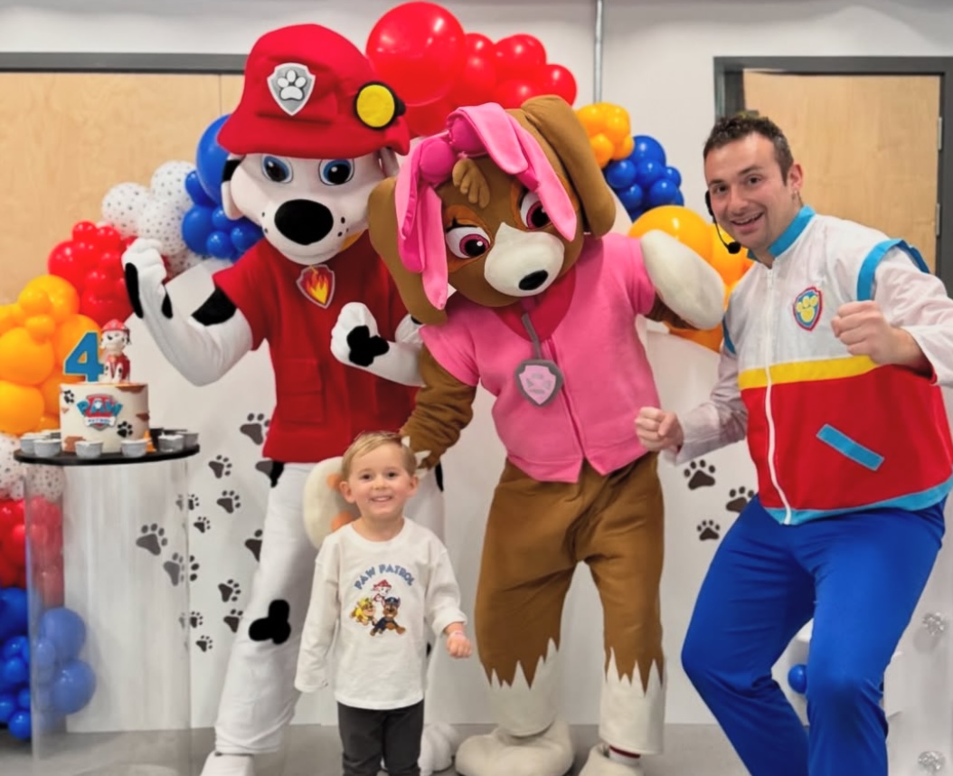 paw patrol themed party London