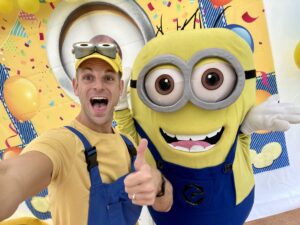 Minion themed party London